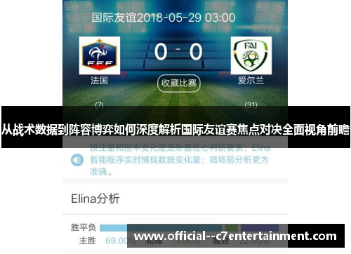 从战术数据到阵容博弈如何深度解析国际友谊赛焦点对决全面视角前瞻