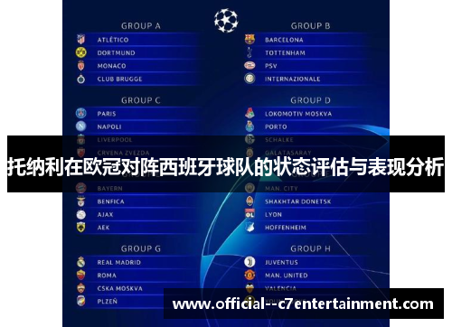 托纳利在欧冠对阵西班牙球队的状态评估与表现分析